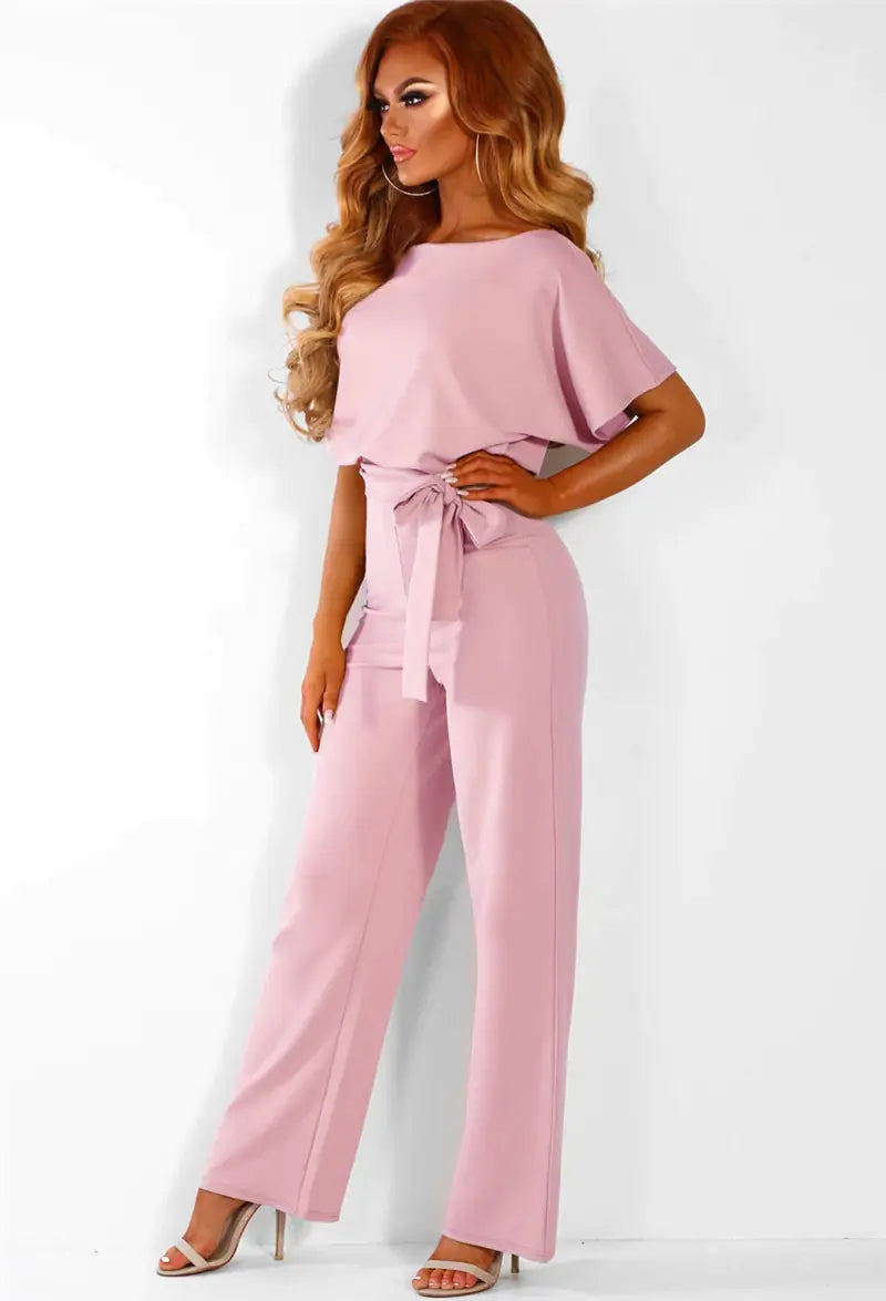 Chic Women's Workwear Jumpsuit
