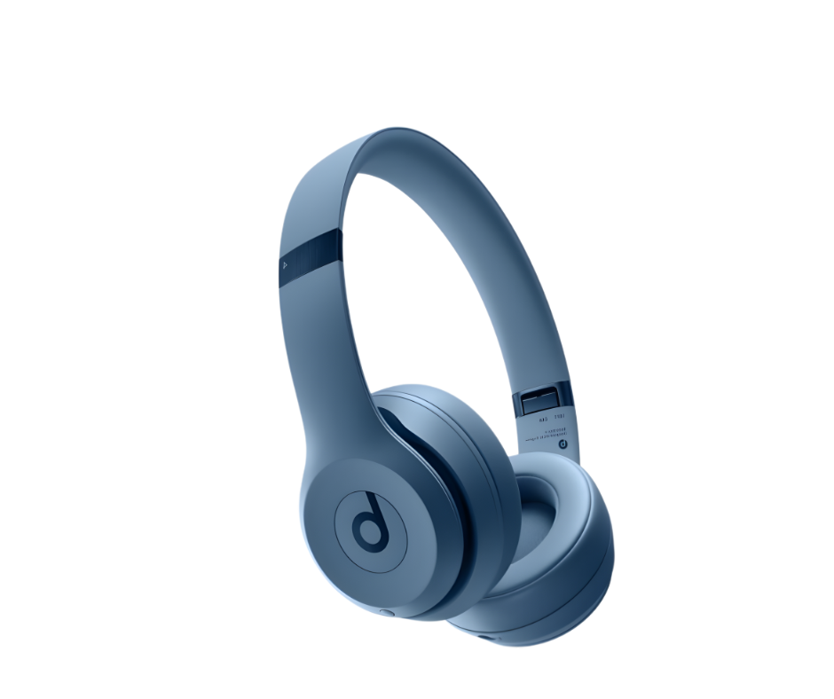 Beats Solo4 Wireless On-Ear Headphones – Slate Blue | Premium Sound & Comfort