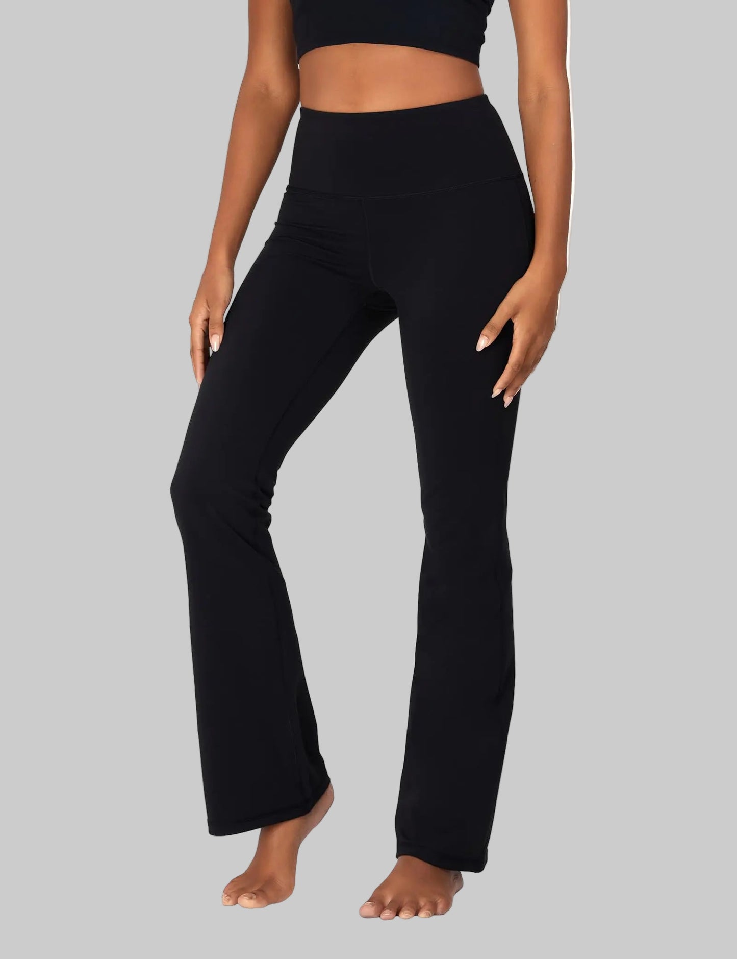High-Rise Yoga Flare Leggings