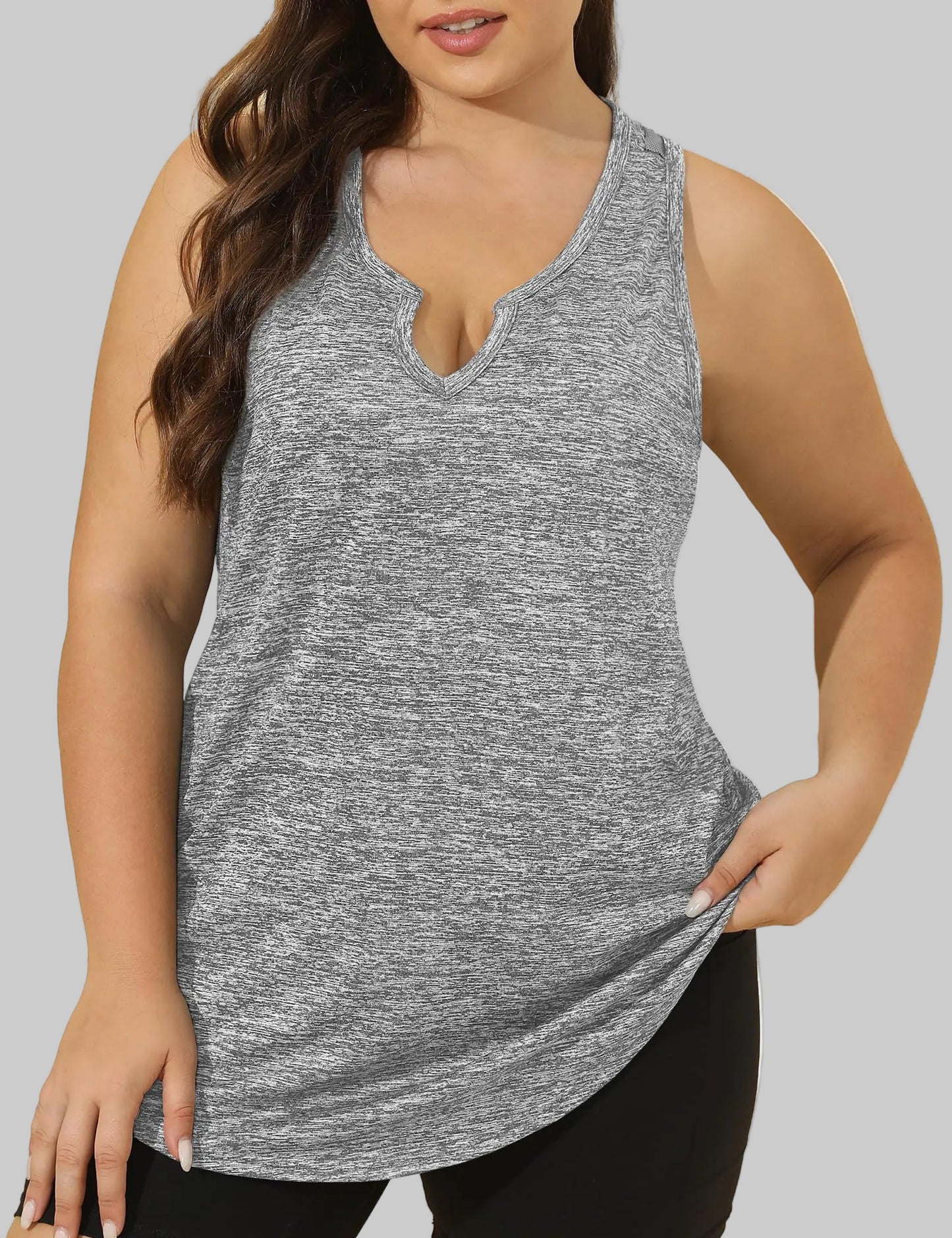 Plus Size Workout Tank Tops