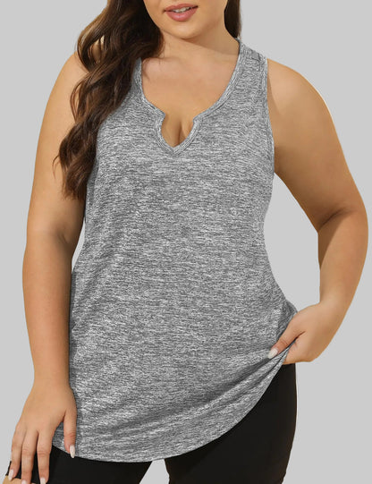 Plus Size Workout Tank Tops
