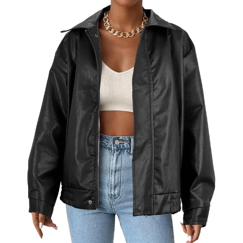 Womens Leather Jacket
