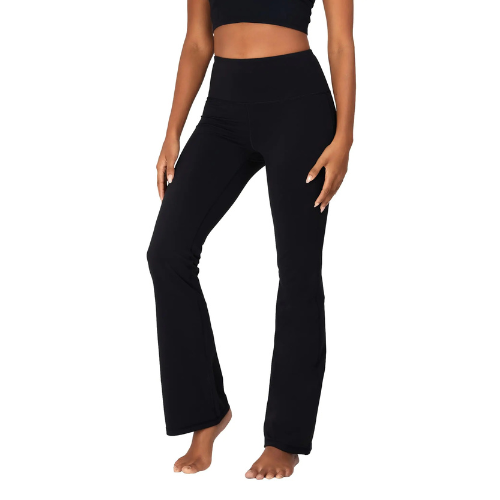 High-Rise Yoga Flare Leggings