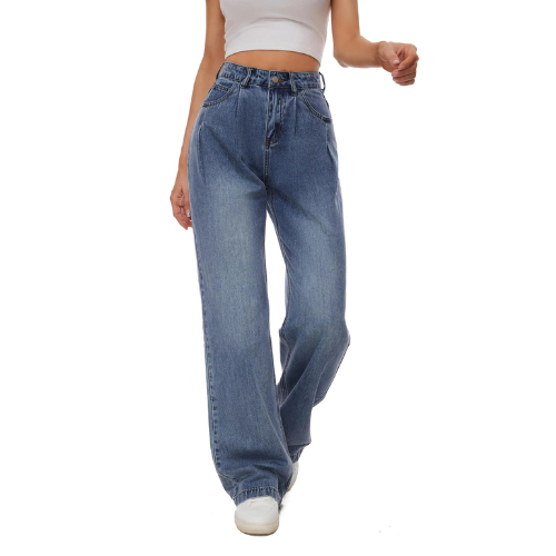 High Waist Wide Leg Jeans