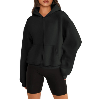 Womens Zip Up Hoodies
