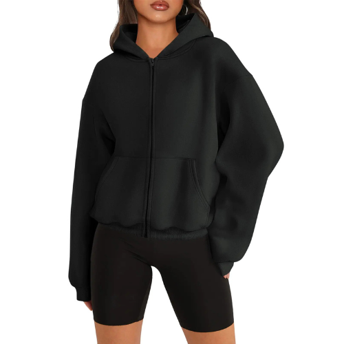 Womens Zip Up Hoodies