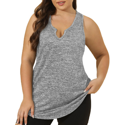Plus Size Workout Tank Tops