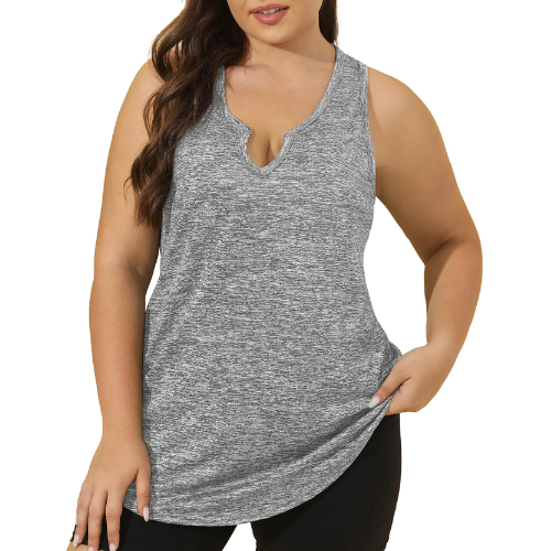 Plus Size Workout Tank Tops
