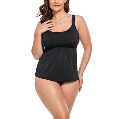 Curvy Two-Piece Swim Set