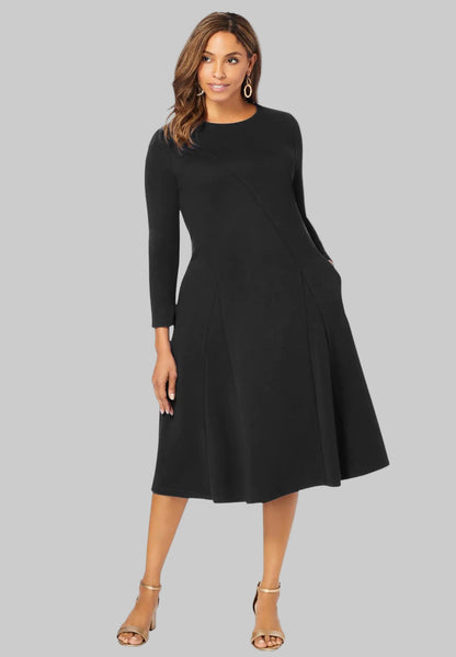 Jessica London Womens Plus Size Dress