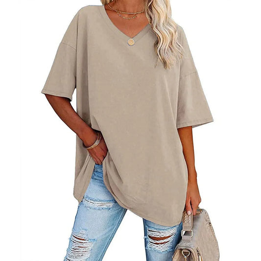 Chic V-Neck Comfort Tee