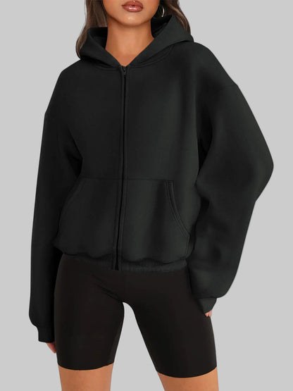 Womens Zip Up Hoodies