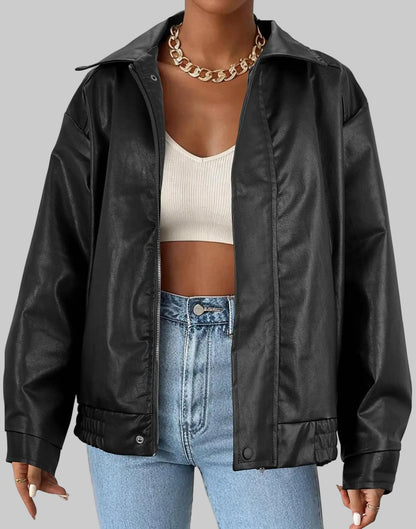 Womens Leather Jacket