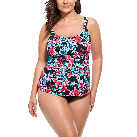 Curvy Two-Piece Swim Set