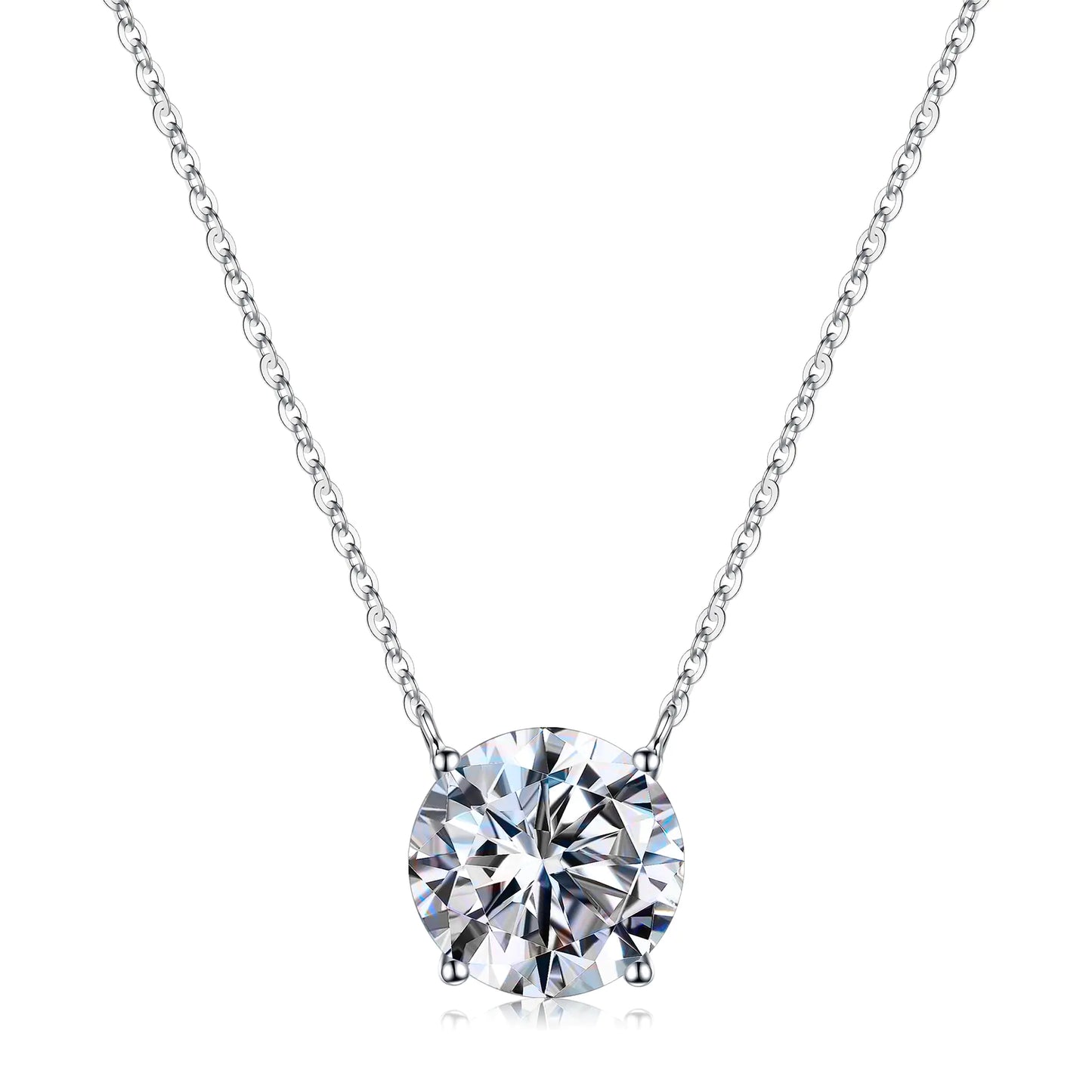 Moissanite Pendant for Women
