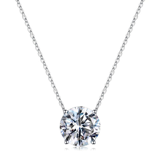 Moissanite Pendant for Women