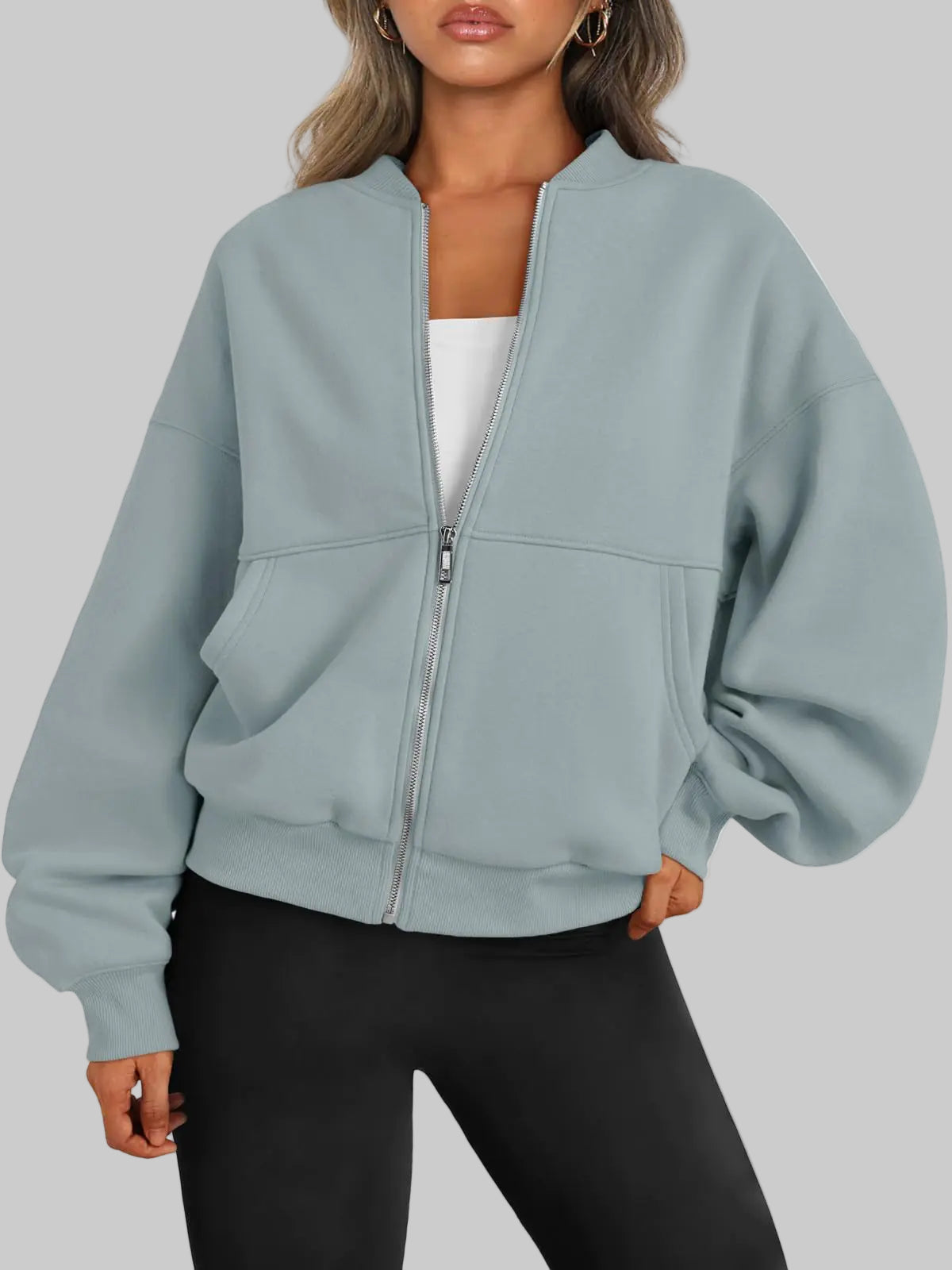Womens Zip Up Sweatshirts Jackets