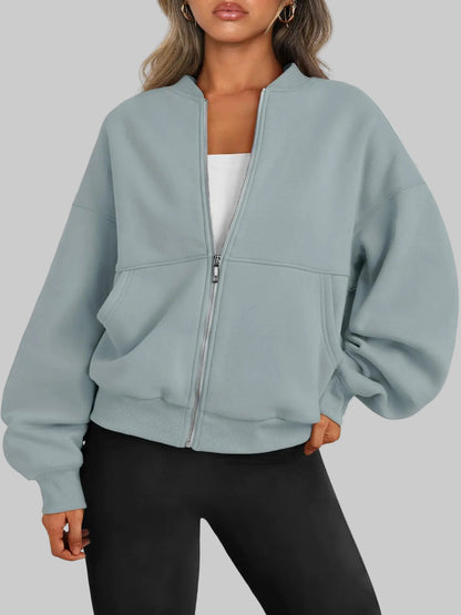 Womens Zip Up Sweatshirts Jackets