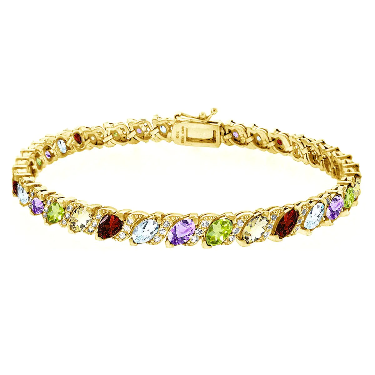 Multi Gemstone Bracelet for Women