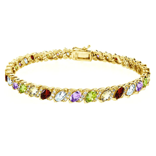 Multi Gemstone Bracelet for Women