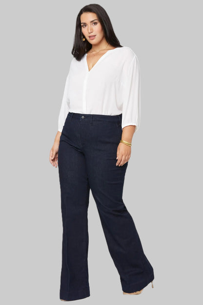 Women Plus Size Teresa Trouser Jeans