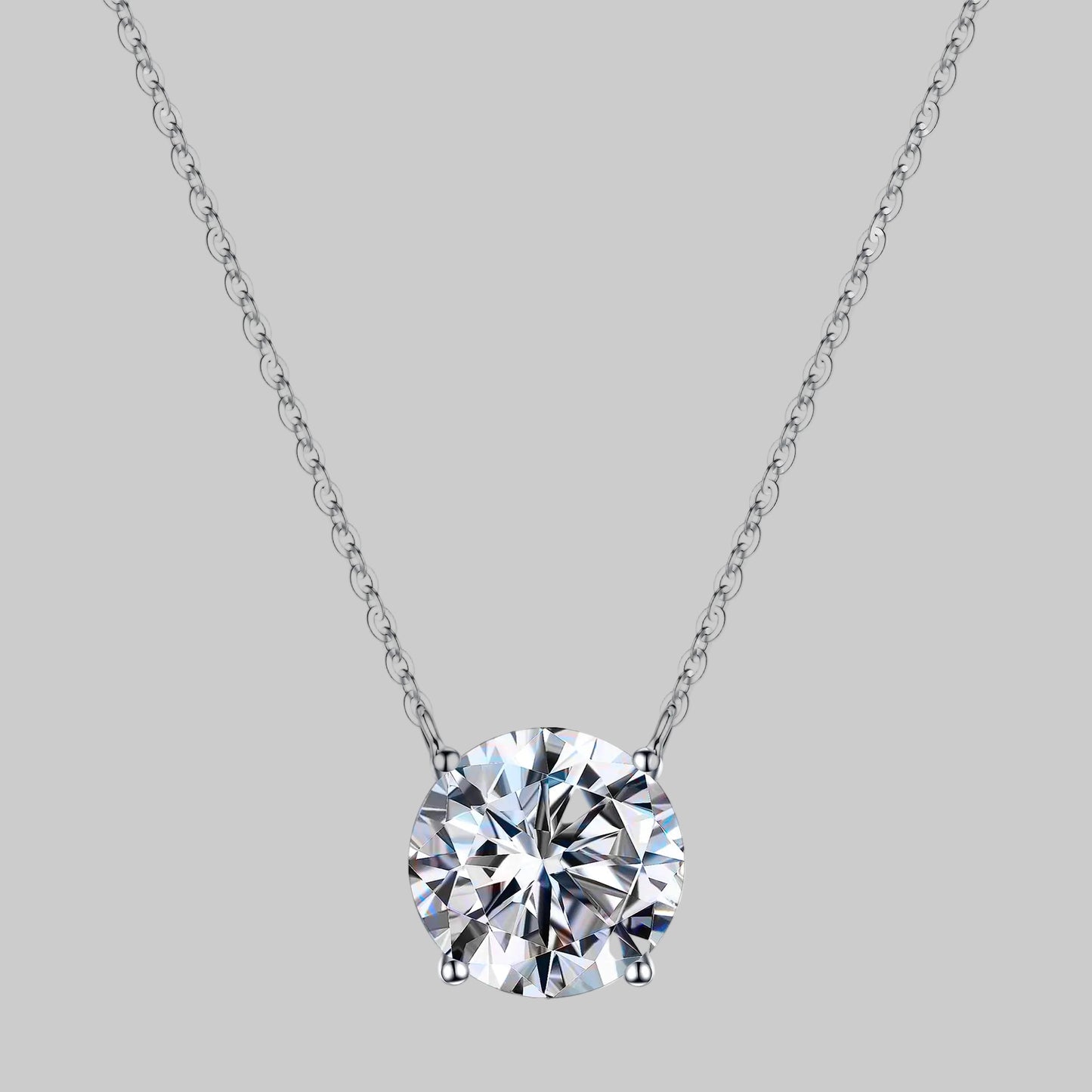 Moissanite Pendant for Women