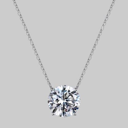 Moissanite Pendant for Women